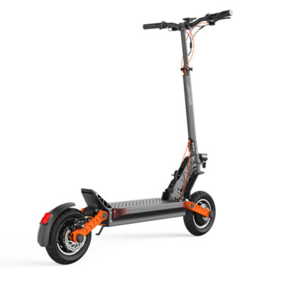Adult off-road electric scooter for rugged terrain