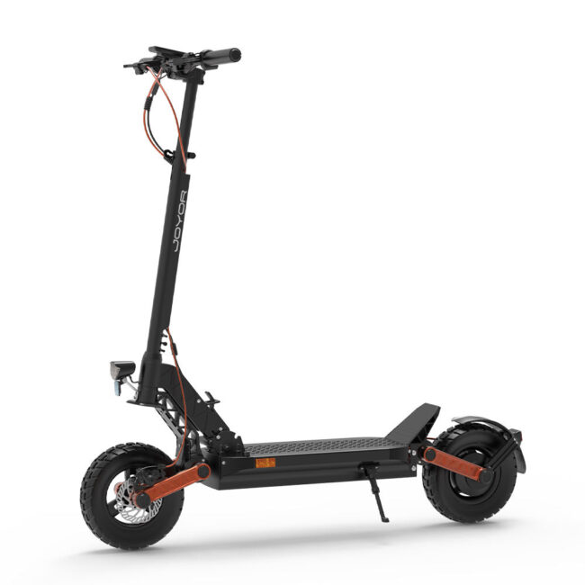 Adult off-road electric scooter for rugged terrain