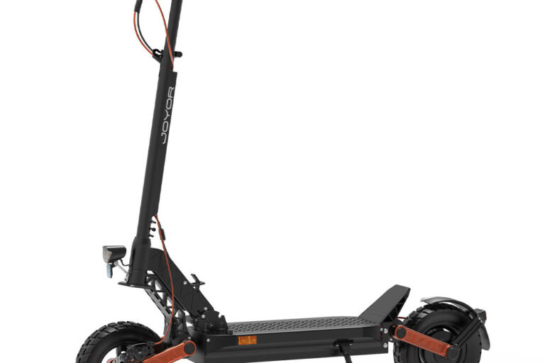 Adult off-road electric scooter for rugged terrain