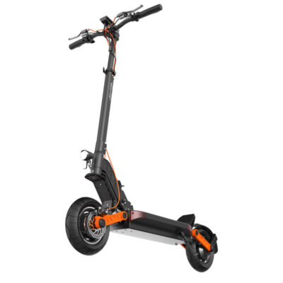 Adult off-road electric scooter for rugged terrain