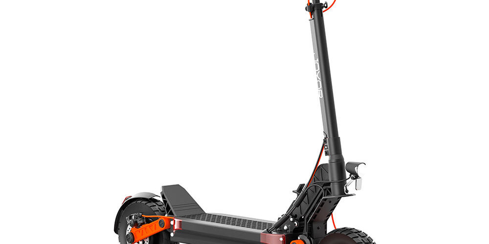 Adult off-road electric scooter for rugged terrain