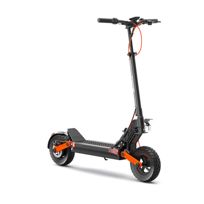 Adult off-road electric scooter for rugged terrain