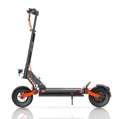 Adult off-road electric scooter for rugged terrain