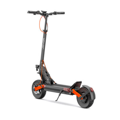 Adult off-road electric scooter for rugged terrain