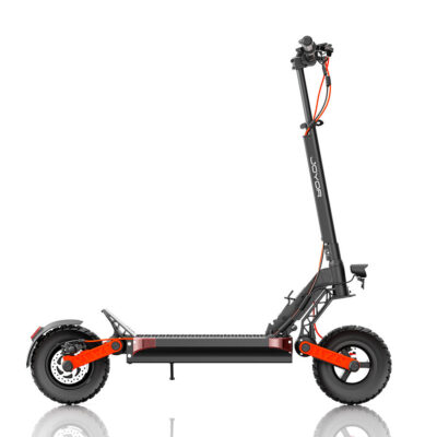 Adult off-road electric scooter for rugged terrain