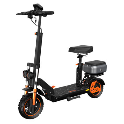 Best foldable professional electric scooter with seat for adults