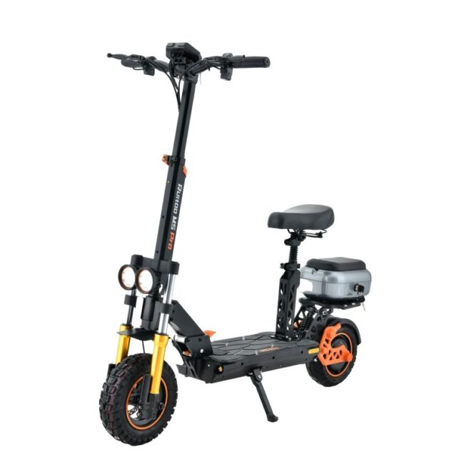 Best foldable professional electric scooter with seat for adults