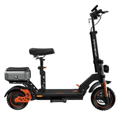 Best foldable professional electric scooter with seat for adults