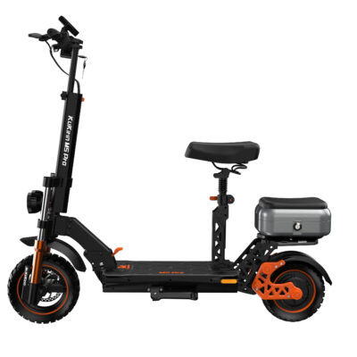Best foldable professional electric scooter with seat for adults
