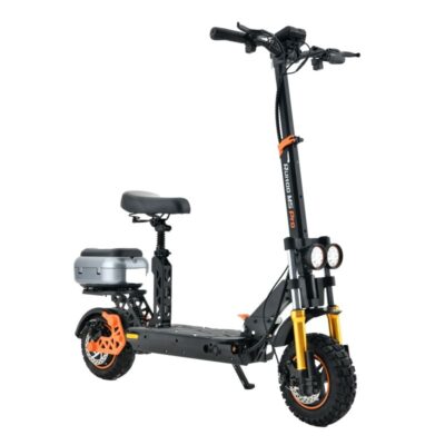 Best foldable professional electric scooter with seat for adults