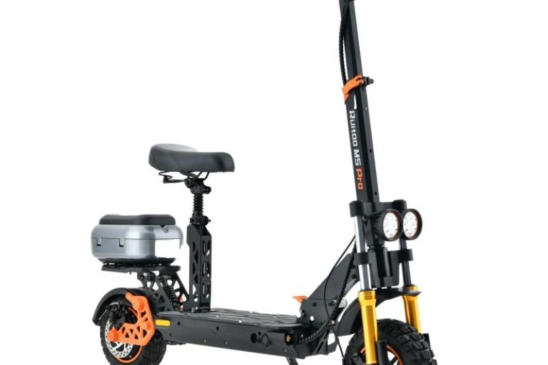 Best foldable professional electric scooter with seat for adults