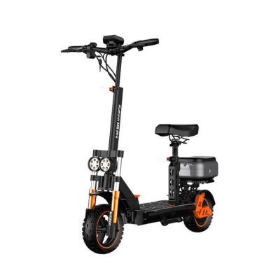 Best foldable professional electric scooter with seat for adults