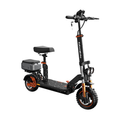 Best foldable professional electric scooter with seat for adults