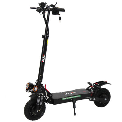 Dual motor fast off-road electric scooter for adults