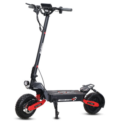 Dual motor fast off-road electric scooter for adults