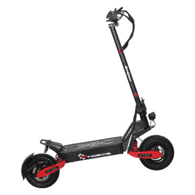 Dual motor fast off-road electric scooter for adults