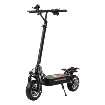 Dual motor fast off-road electric scooter for adults