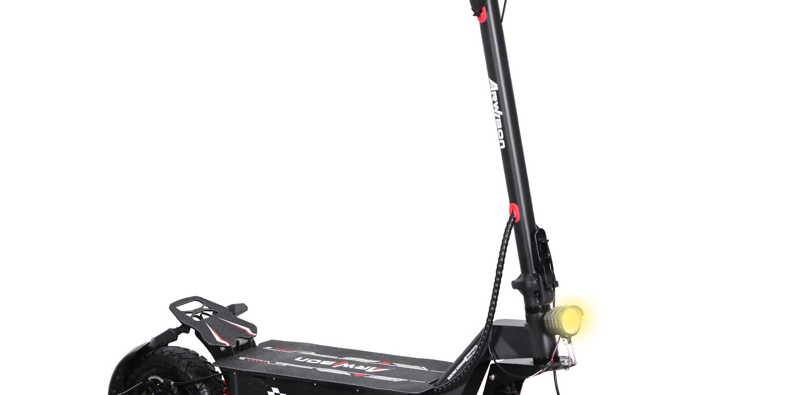 Dual motor fast off-road electric scooter for adults