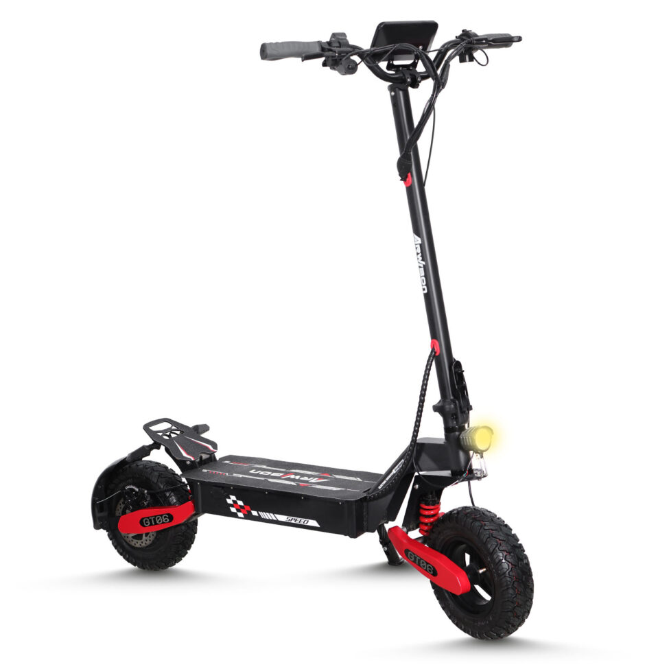 Dual motor fast off-road electric scooter for adults