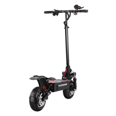 Dual motor fast off-road electric scooter for adults