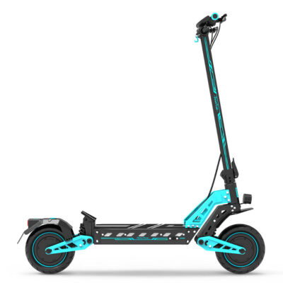 Dual motor off-road foldable adult electric scooter