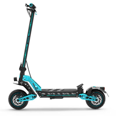 Dual motor off-road foldable adult electric scooter