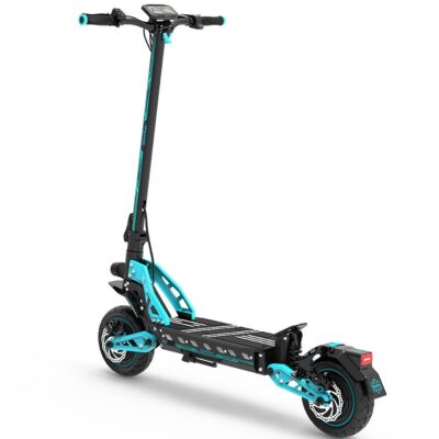 Dual motor off-road foldable adult electric scooter