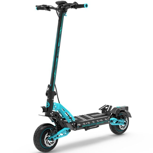 Dual motor off-road foldable adult electric scooter