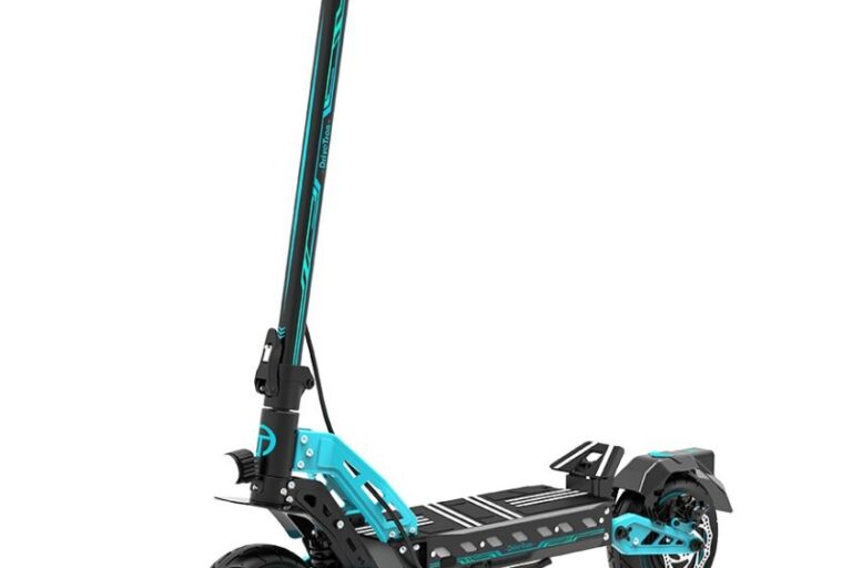 Dual motor off-road foldable adult electric scooter
