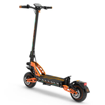 Dual motor off-road foldable adult electric scooter
