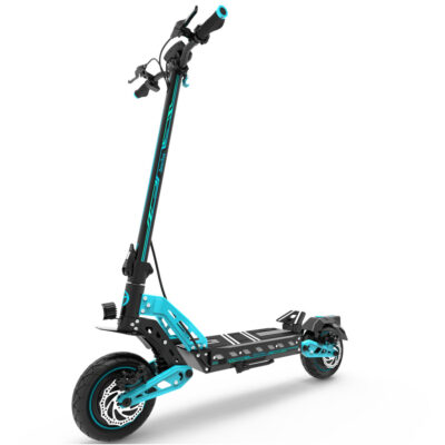 Dual motor off-road foldable adult electric scooter