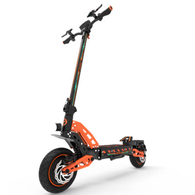Dual motor off-road foldable adult electric scooter
