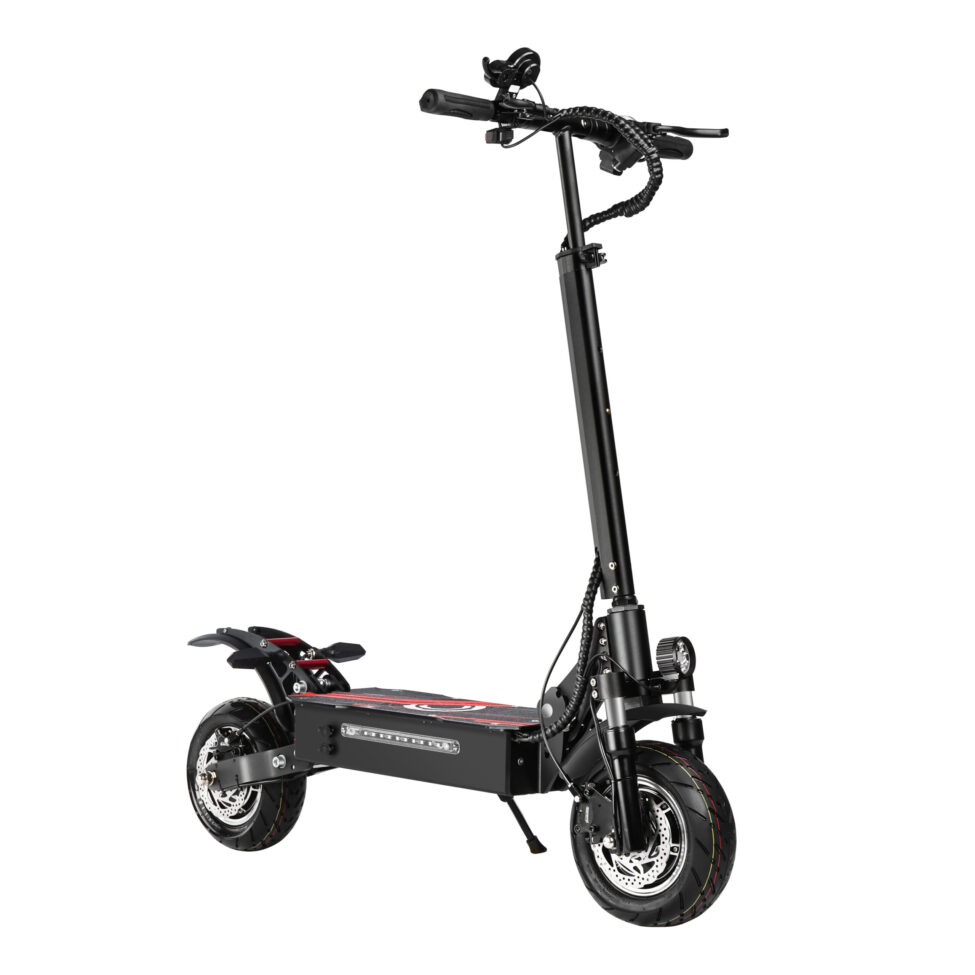 Dual motor off-road foldable high-speed climbing adult electric scooter