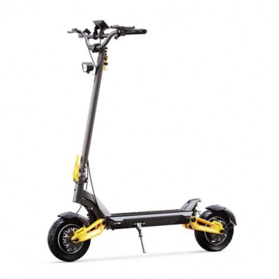 Fast portable adult electric scooter for city use