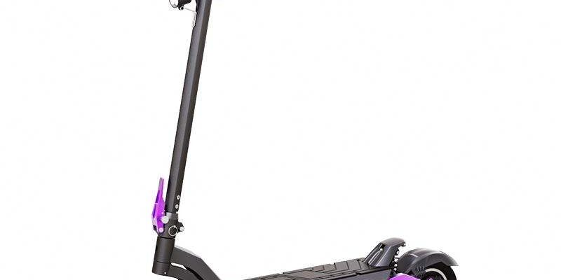 Fast portable adult electric scooter for city use