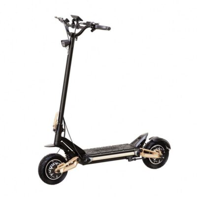 Fast portable adult electric scooter for city use