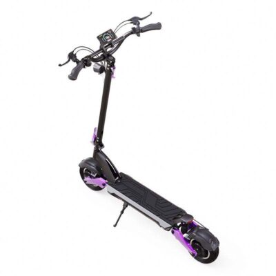 Fast portable adult electric scooter for city use