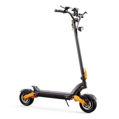 Fast portable adult electric scooter for city use
