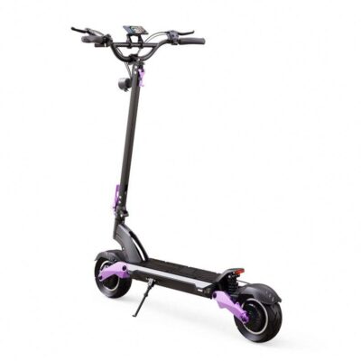 Fast portable adult electric scooter for city use