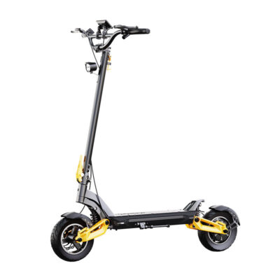 Foldable adult electric scooter for commuting and leisure