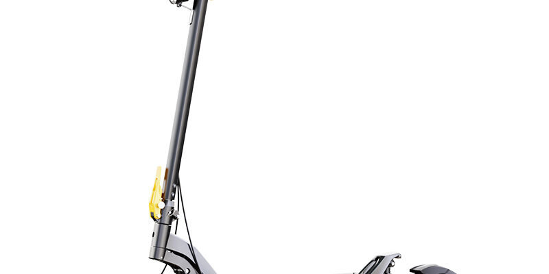 Foldable adult electric scooter for commuting and leisure
