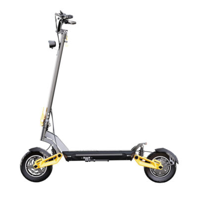 Foldable adult electric scooter for commuting and leisure