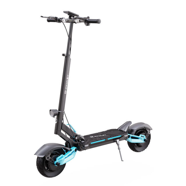 Foldable adult electric scooter for commuting and leisure