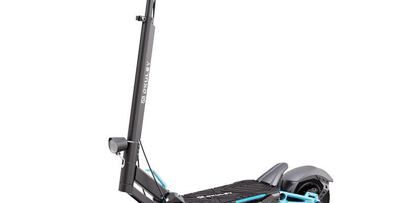 Foldable adult electric scooter for commuting and leisure