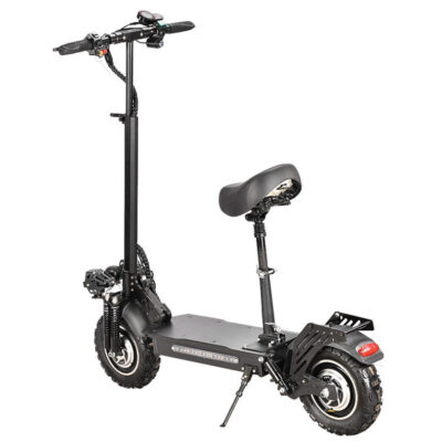 High quality foldable off-road electric scooter with seat