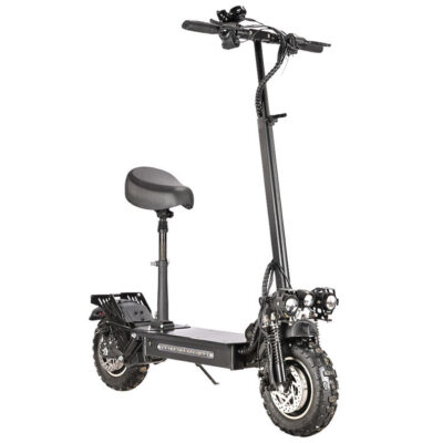 High quality foldable off-road electric scooter with seat
