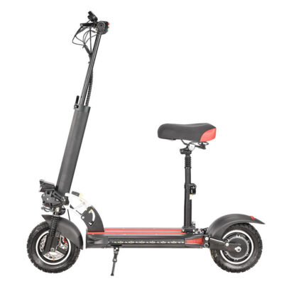 High quality foldable off-road electric scooter with seat