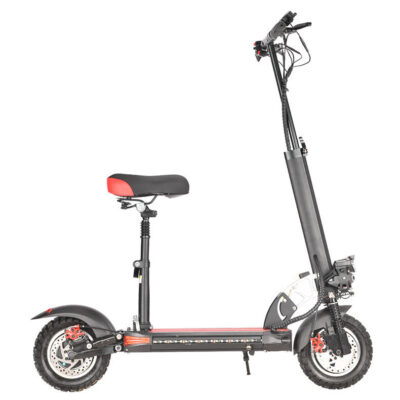High quality foldable off-road electric scooter with seat
