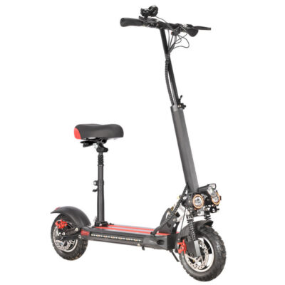 High quality foldable off-road electric scooter with seat