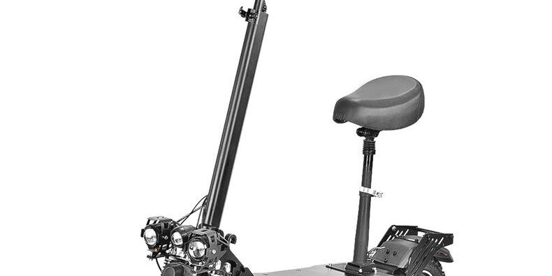 High quality foldable off-road electric scooter with seat